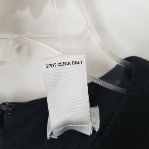 NWT Cache Sleeveless Little Black Sheath Dress with Beaded Embellishments Size 0 - Picture 5 of 12